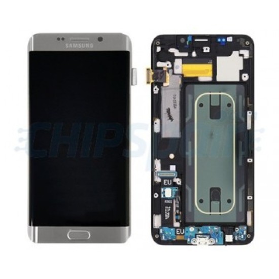 TOUCH+DISPLAY SAMSUNG S6 EDGE PLUS / G928 5.7" PRETEADO TOUCH+DISPLAY SAMSUNG S6 EDGE PLUS / G928 5.7" PRETEADO